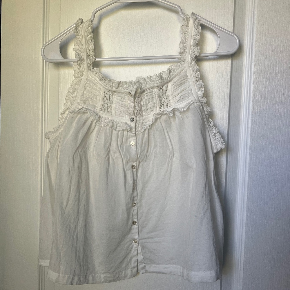 Doen Fidella Top in Salt size S